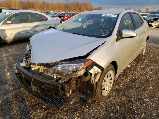 Photo 2 from auction – 2019 TOYOTA COROLLA L with VIN 5YFBURHE4KP899178