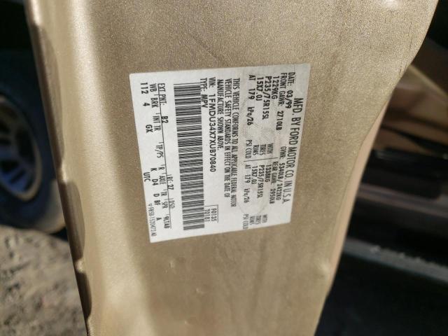 Photo 10 from auction – 1999 FORD EXPLORER with VIN 1FMDU34X7XUB70840