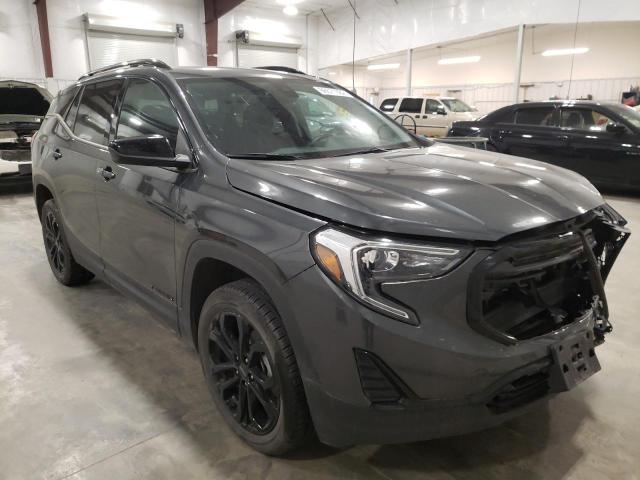 GMC TERRAIN SL 2021 with VIN 3GKALTEV7ML365533 - Photo from auction