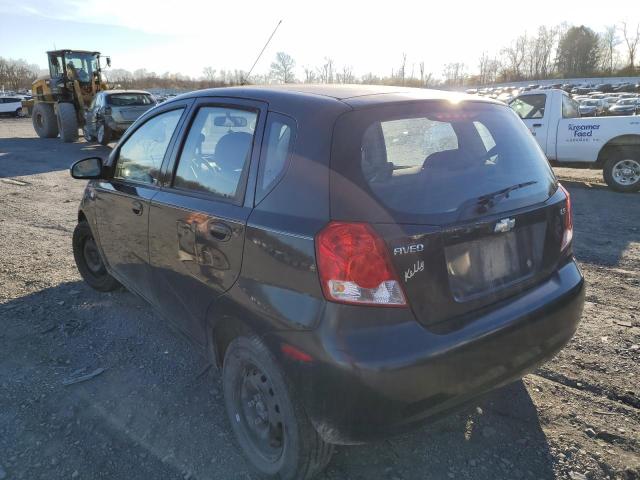 Photo 3 from auction – 2008 CHEVROLET AVEO BASE with VIN KL1TD66658B238191