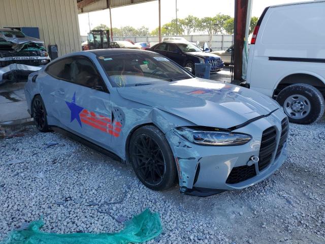BMW M4 COMPETI 2021 with VIN WBS33AZ05MCH43508 - Photo from auction