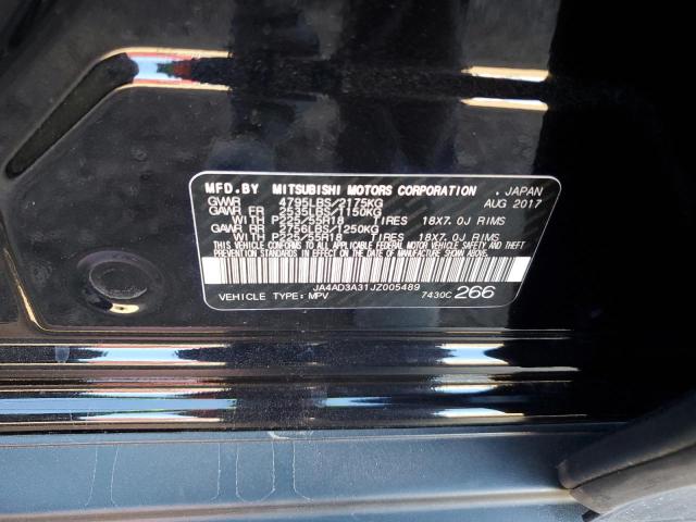 Photo 10 from auction – 2018 MITSUBISHI OUTLANDER with VIN JA4AD3A31JZ005489