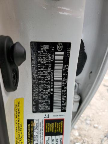 Photo 10 from auction – 2015 TOYOTA CAMRY with VIN 4T1BF1FK4DU679223