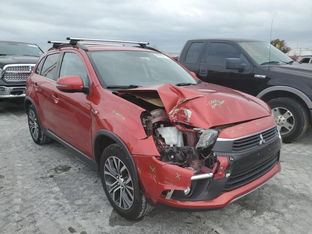 MITSUBISHI OUTLANDER 2017 with VIN JA4AP4AW6HZ062143 - Photo from auction
