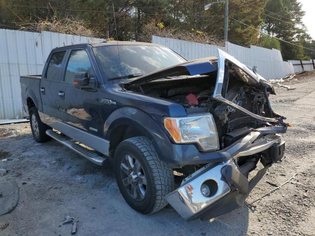 Photo 1 from auction – 2013 FORD F150 SUPER with VIN 1FTFW1ET0DFA49915