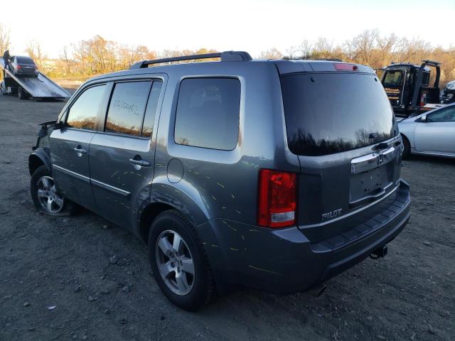 Photo 3 from auction – 2011 HONDA PILOT EXL with VIN 5FNYF4H52BB016097