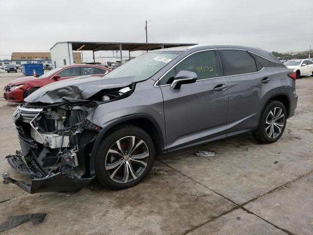 LEXUS RX 350 BAS 2017 with VIN 2T2ZZMCA8HC083828 - Photo from auction