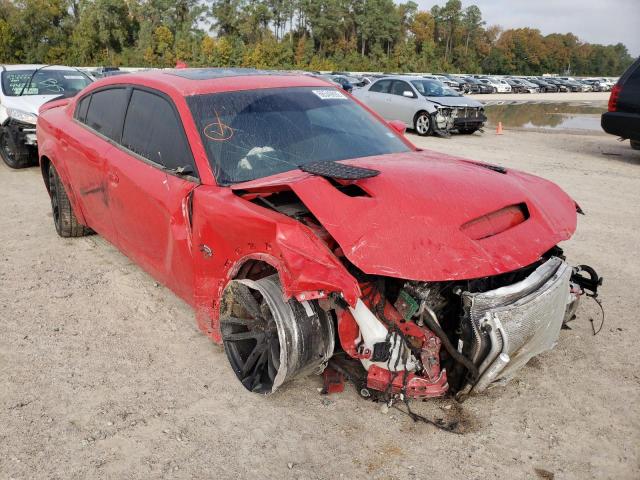 Photo 1 from auction – 2022 DODGE CHARGER SR with VIN 2C3CDXL91NH195182