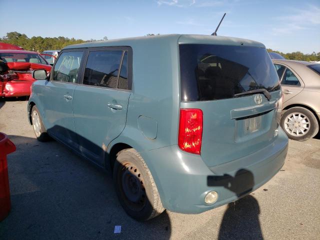 Photo 3 from auction – 2008 TOYOTA SCION with VIN JTLKE50E381019011