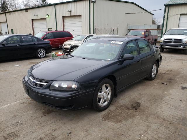Photo 2 from auction – 2004 CHEVROLET IMPALA SS with VIN 2G1WP521349171290