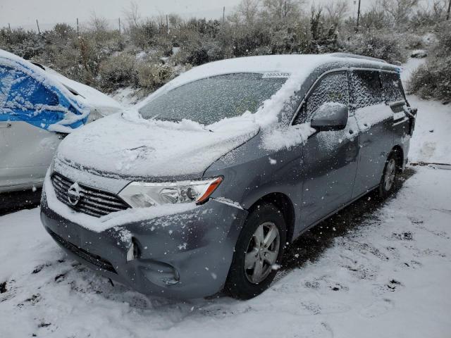Photo 2 from auction – 2017 NISSAN QUEST S with VIN JN8AE2KP0H9170219