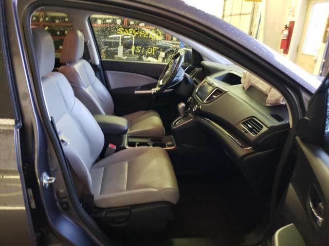 Photo 5 from auction – 2016 HONDA CR-V EXL with VIN 5J6RM4H79GL009061