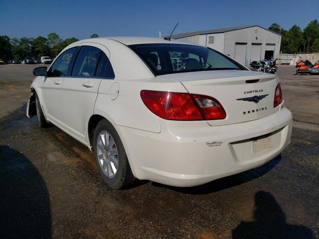 Photo 3 from auction – 2010 CHRYSLER SEBRING TO with VIN 1C3CC4FB6AN123959
