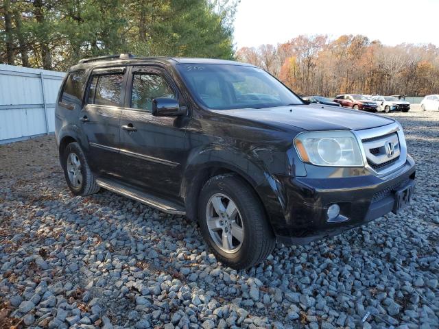 HONDA PILOT EXL 2011 with VIN 5FNYF4H52BB106205 - Photo from auction