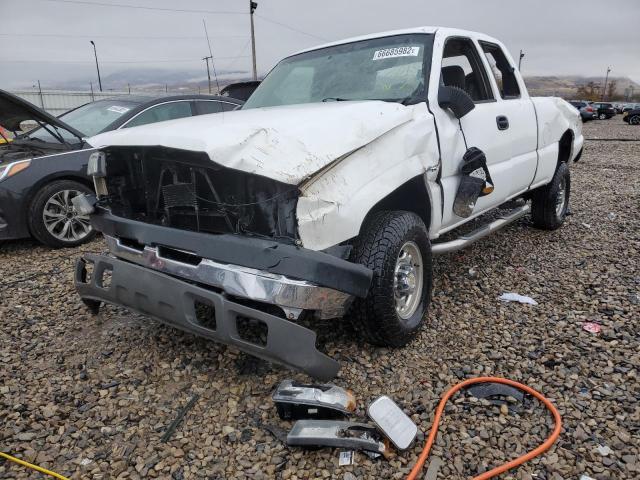Photo 2 from auction – 2004 CHEVROLET SILVERADO with VIN 1GCHK29U54E221326