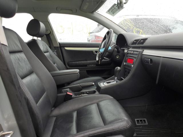 Photo 5 from auction – 2007 AUDI A4 2 with VIN WAUAF78E17A126364