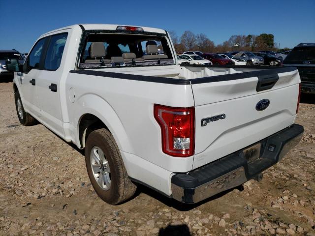 Photo 3 from auction – 2017 FORD F150 SUPER with VIN 1FTEW1C82HFC91542