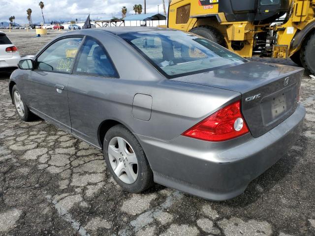 Photo 2 from auction – 2005 HONDA CIVIC EX with VIN 1HGEM22975L022649