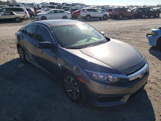 HONDA CIVIC EX 2016 with VIN 19XFC2F74GE217151 - Photo from auction