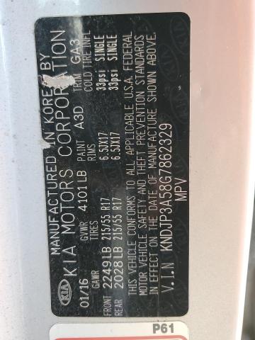 Photo 10 from auction – 2016 KIA SOUL + with VIN KNDJP3A58G7862329