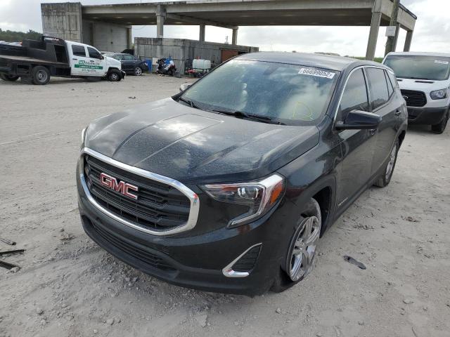 Photo 2 from auction – 2019 GMC TERRAIN SL with VIN 3GKALMEV4KL281592