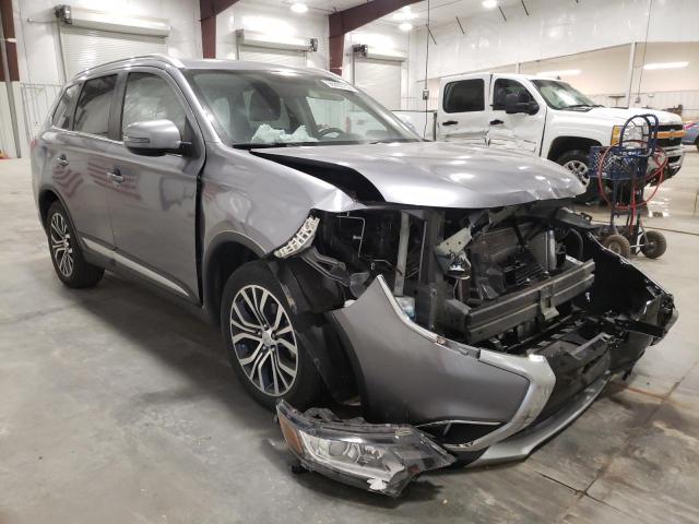 MITSUBISHI OUTLANDER 2017 with VIN JA4AZ3A39HZ051700 - Photo from auction