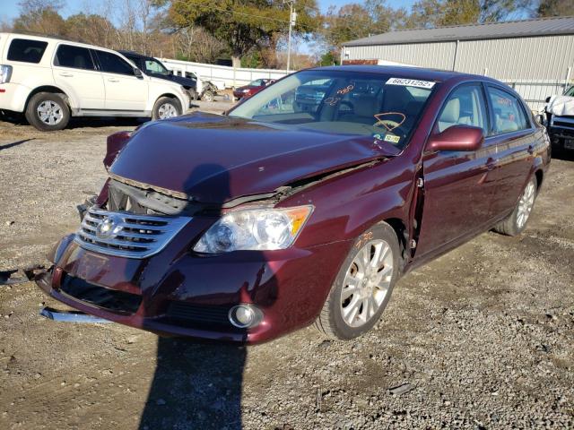 Photo 2 from auction – 2008 TOYOTA AVALON with VIN 4T1BK36B18U280041