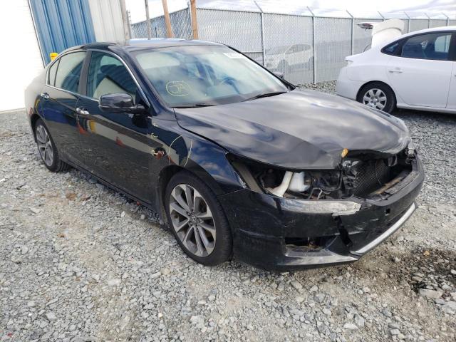 HONDA ACCORD SPO 2013 with VIN 1HGCR2F58DA810592 - Photo from auction