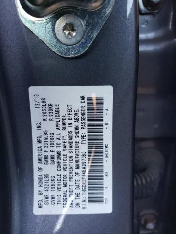 Photo 10 from auction – 2014 HONDA ACCORD EXL with VIN 1HGCR2F84EA097380