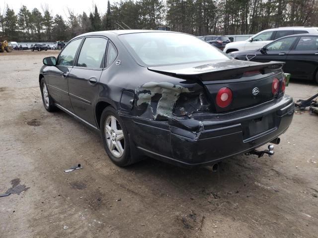 Photo 9 from auction – 2004 CHEVROLET IMPALA SS with VIN 2G1WP521349171290