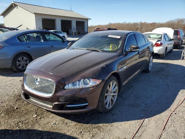 Photo 2 from auction – 2011 JAGUAR XJL with VIN SAJWA2GB4BLV01499