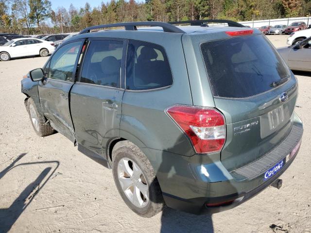 Photo 3 from auction – 2014 SUBARU FORESTER 2 with VIN JF2SJAEC4EH554148