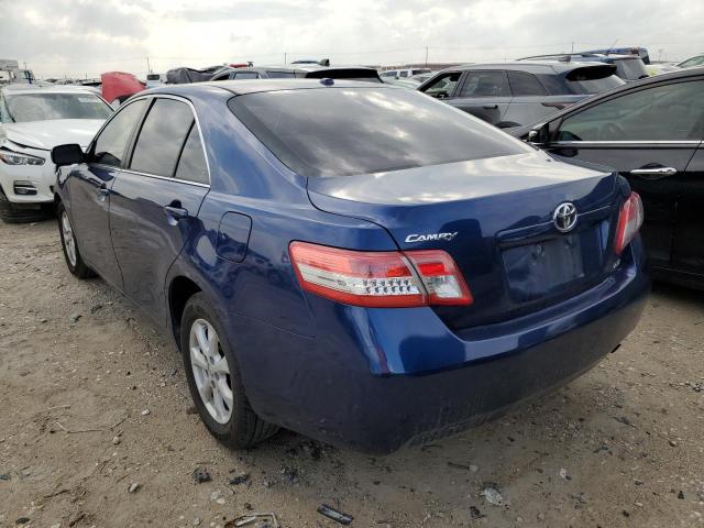 Photo 3 from auction – 2011 TOYOTA CAMRY BASE with VIN 4T1BF3EK4BU765853