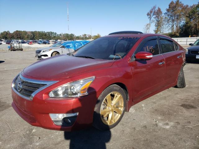 Photo 2 from auction – 2015 NISSAN ALTIMA 2.5 with VIN 1N4AL3AP6FC596916