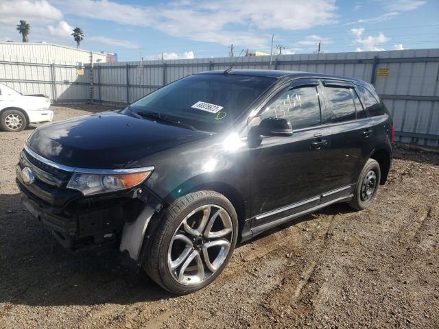 Photo 2 from auction – 2013 FORD EDGE SPORT with VIN 2FMDK3AK9DBE33748