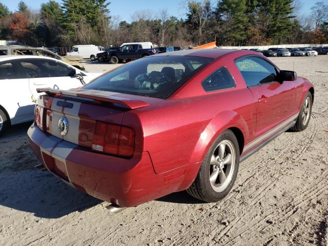 Photo 4 from auction – 2005 FORD MUSTANG with VIN 1ZVFT80N055258246