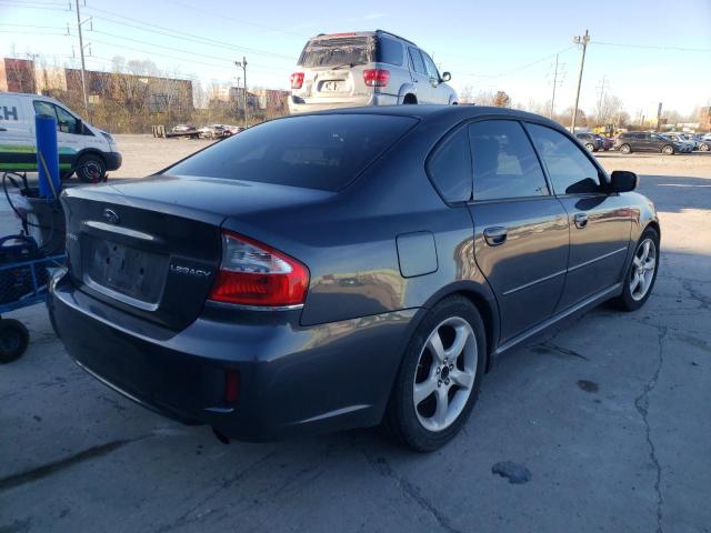 Photo 4 from auction – 2009 SUBARU LEGACY 2.5 with VIN 4S3BL616X97221583