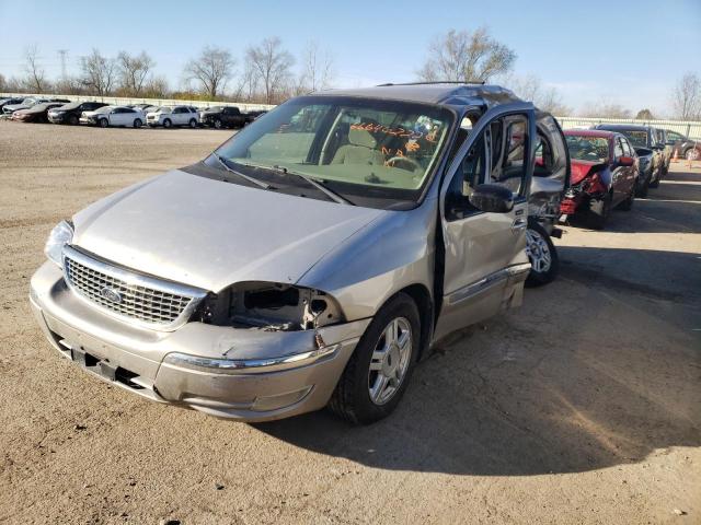 Photo 2 from auction – 2002 FORD WINDSTAR S with VIN 2FMZA52422BA81808