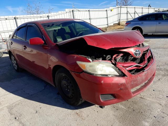 TOYOTA CAMRY BASE 2010 with VIN 4T4BF3EK4AR049216 - Photo from auction