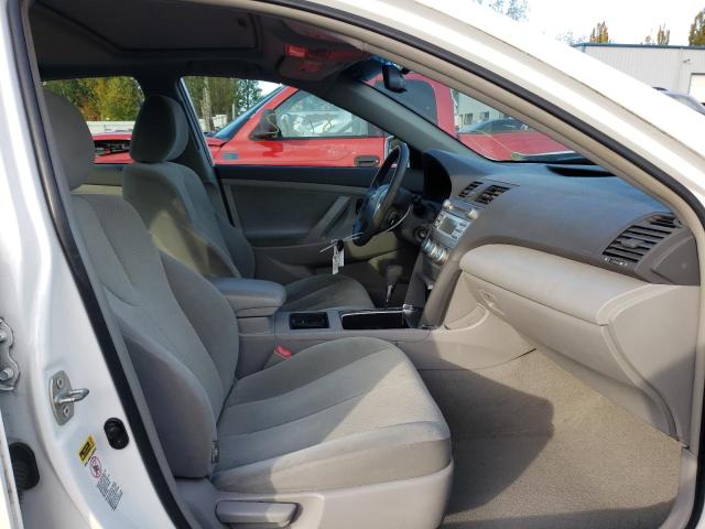 Photo 5 from auction – 2009 TOYOTA CAMRY BASE with VIN 4T1BE46K19U848495