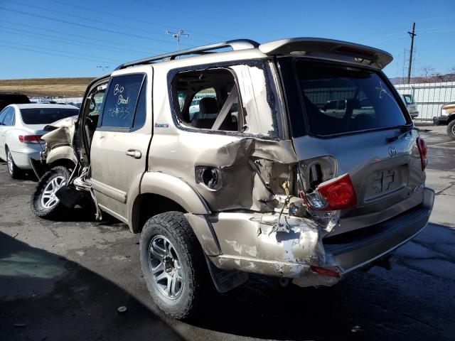 Photo 3 from auction – 2005 TOYOTA SEQUOIA LI with VIN 5TDBT48A65S253431