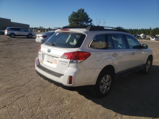 Photo 4 from auction – 2011 SUBARU OUTBACK 2. with VIN 4S4BRBACXB3342698