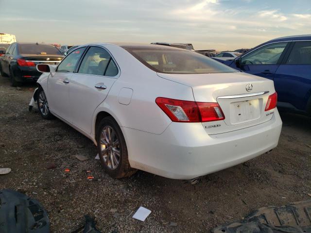 Photo 3 from auction – 2008 LEXUS ES 350 with VIN JTHBJ46G082170701