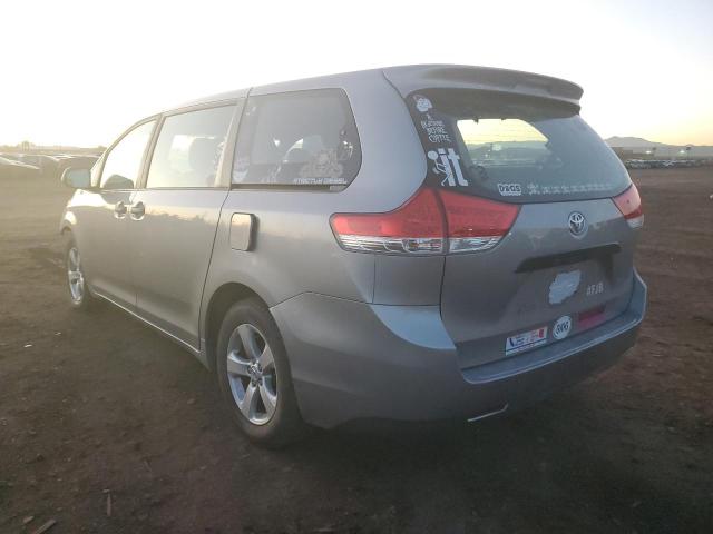 Photo 3 from auction – 2011 TOYOTA SIENNA with VIN 5TDZK3DC1BS002458