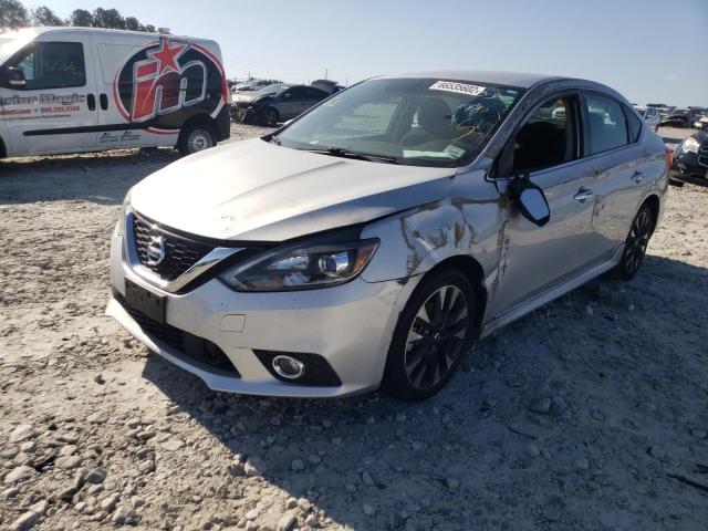 Photo 9 from auction – 2018 NISSAN SENTRA S with VIN 3N1AB7AP1JY307058