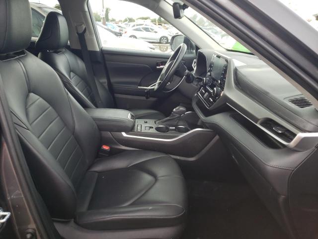 Photo 5 from auction – 2021 TOYOTA HIGHLANDER with VIN 5TDGZRAH9MS065932