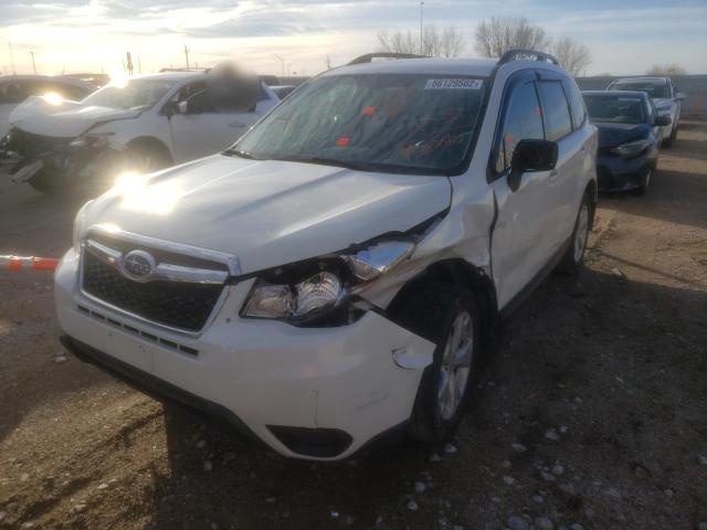 Photo 2 from auction – 2016 SUBARU FORESTER 2 with VIN JF2SJABC2GH450815