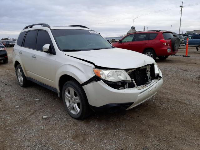 SUBARU FORESTER 2 2009 with VIN JF2SH63639G744976 - Photo from auction