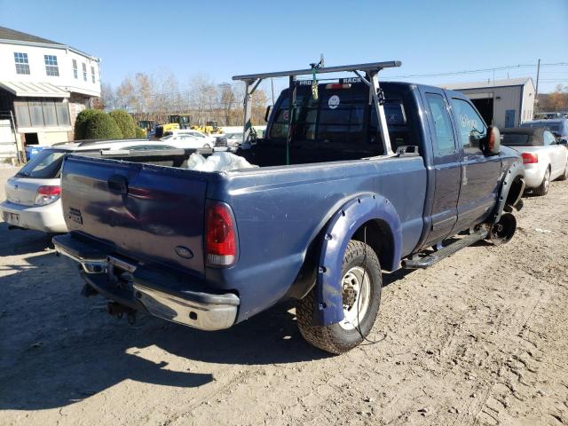 Photo 4 from auction – 2003 FORD F250 SUPER with VIN 1FTNX21L83EB72371