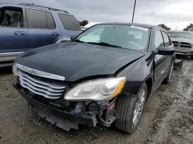 Photo 2 from auction – 2014 CHRYSLER 200 LX with VIN 1C3CCBABXEN125246